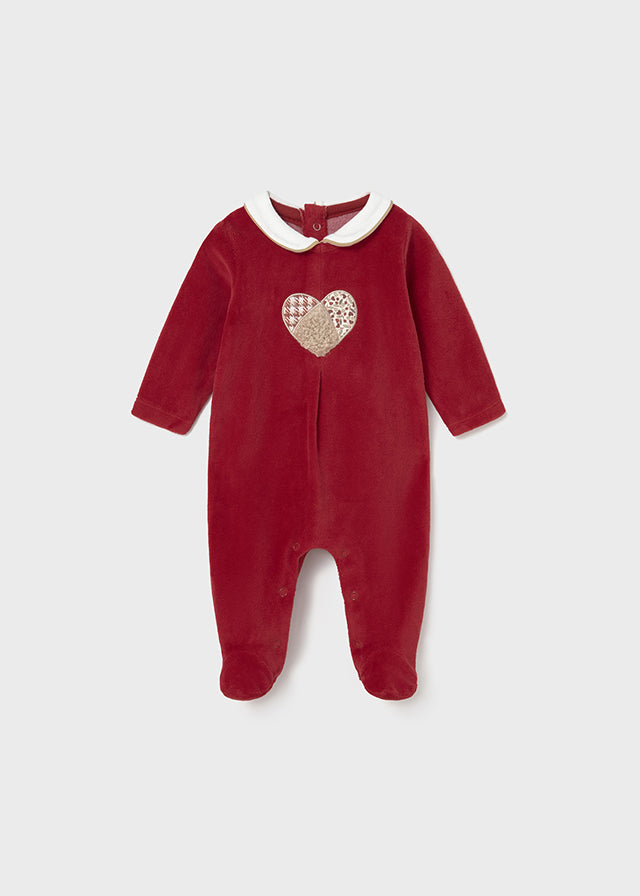 Enterizo Baby Love Rojo