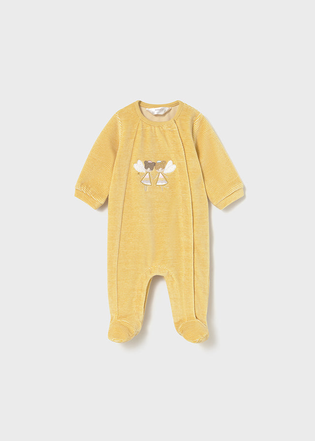 Enterizo Hadas Amarillo