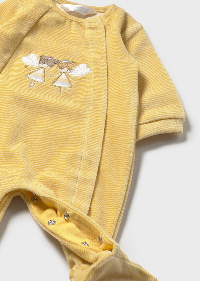 Enterizo Hadas Amarillo