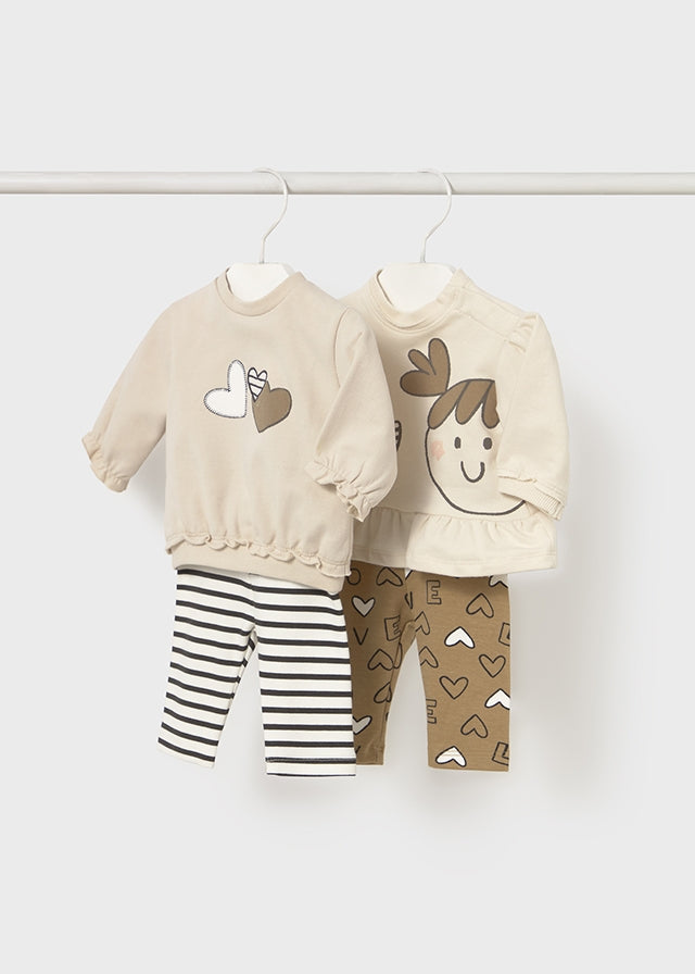 Conjunto Leggings Muñeca