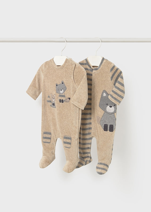 Enterizo Lobito Beige