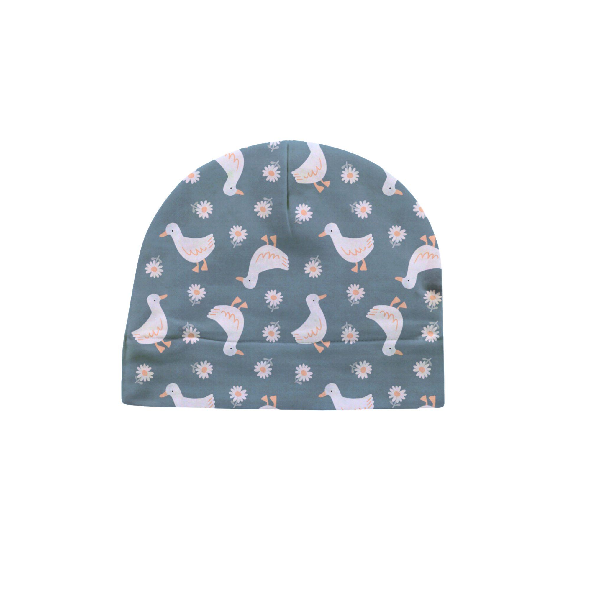 Gorro Patos Azules