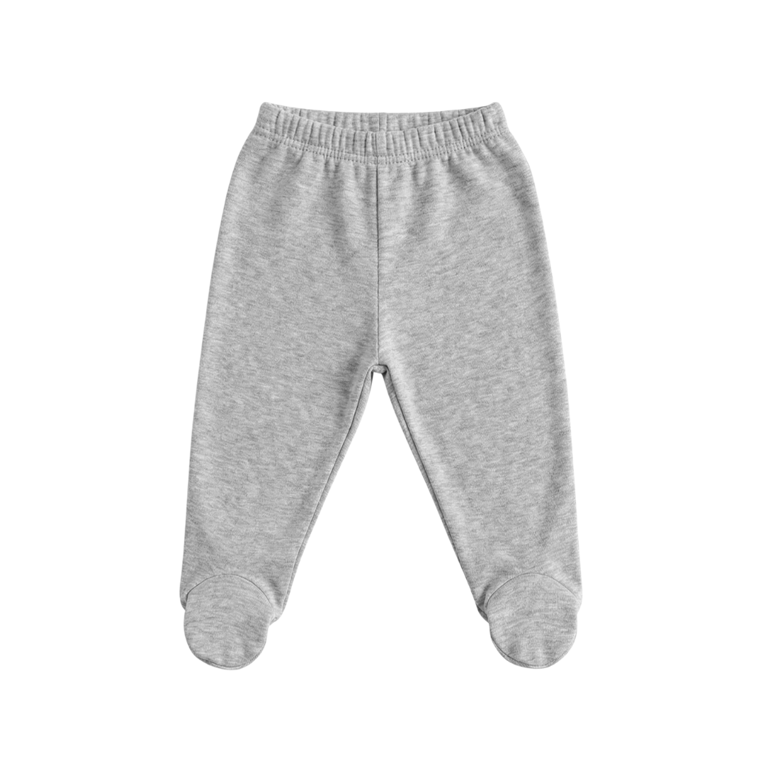 Pantalón Gris Básico
