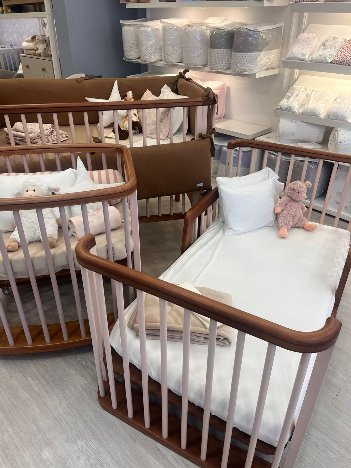 Cuna Evolutiva Joy Rosa Old