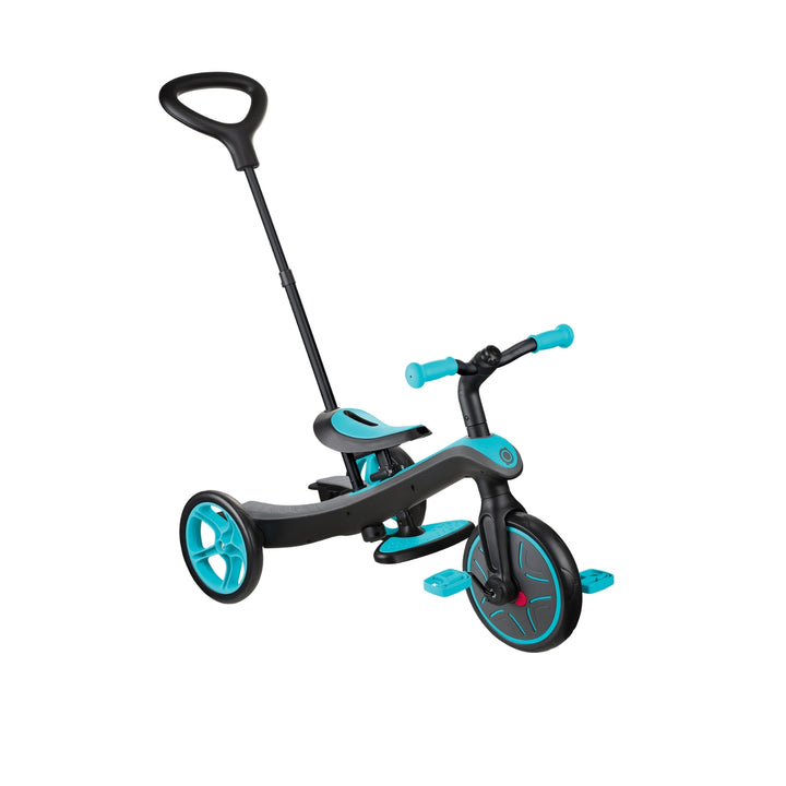 Triciclo 4 en 1 Explorer Turquesa