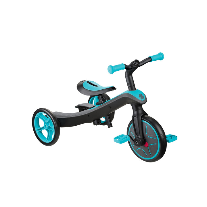 Triciclo 4 en 1 Explorer Turquesa