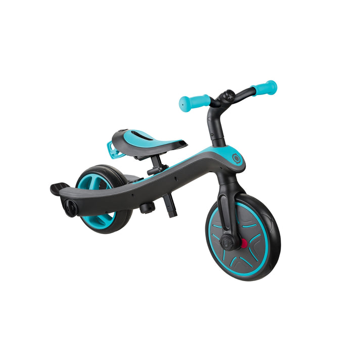 Triciclo 4 en 1 Explorer Turquesa