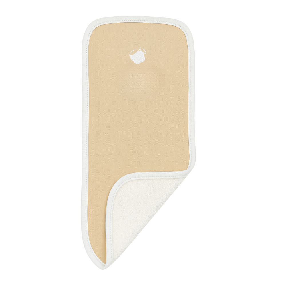 Hombrera Beige/Blanco
