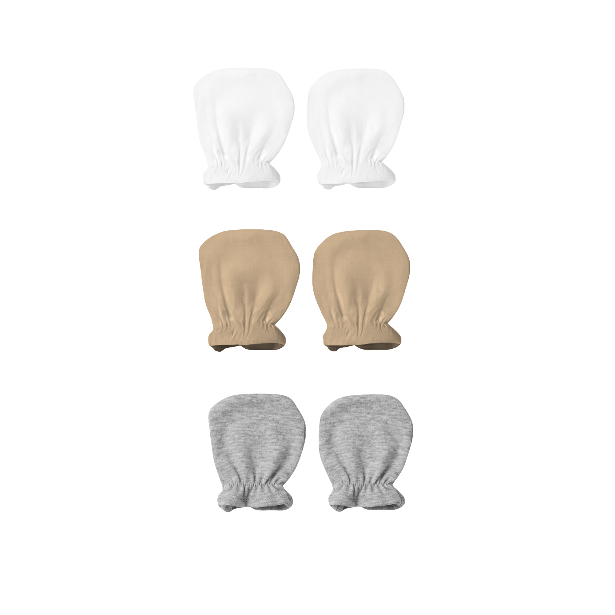 Pack 3 Pares Manoplas Básicas (colores a escoger)