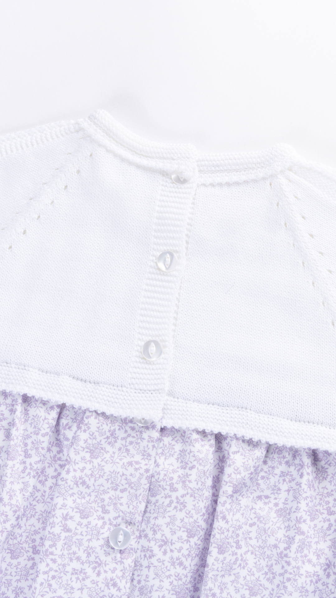 Romper Violeta Blanco