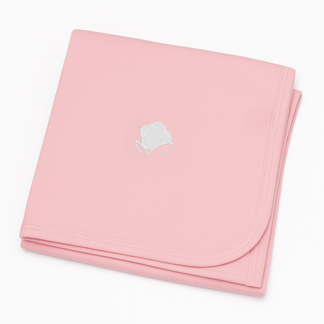 Manta Pima con Pima Rosa