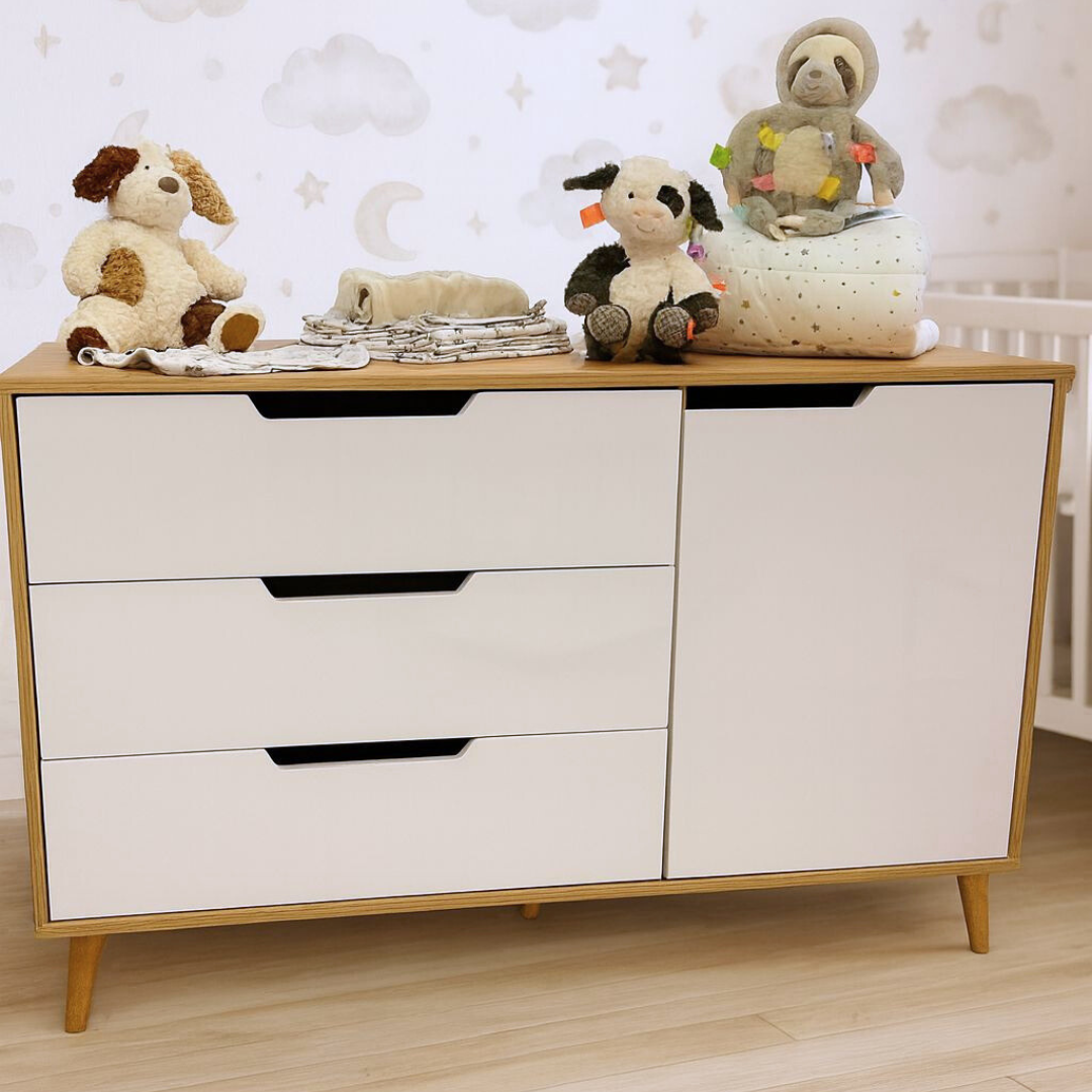 Cómoda Grande Nova Blanca