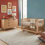 [SUPER OFERTA] Dormitorio Circus: Cuna + Cómoda