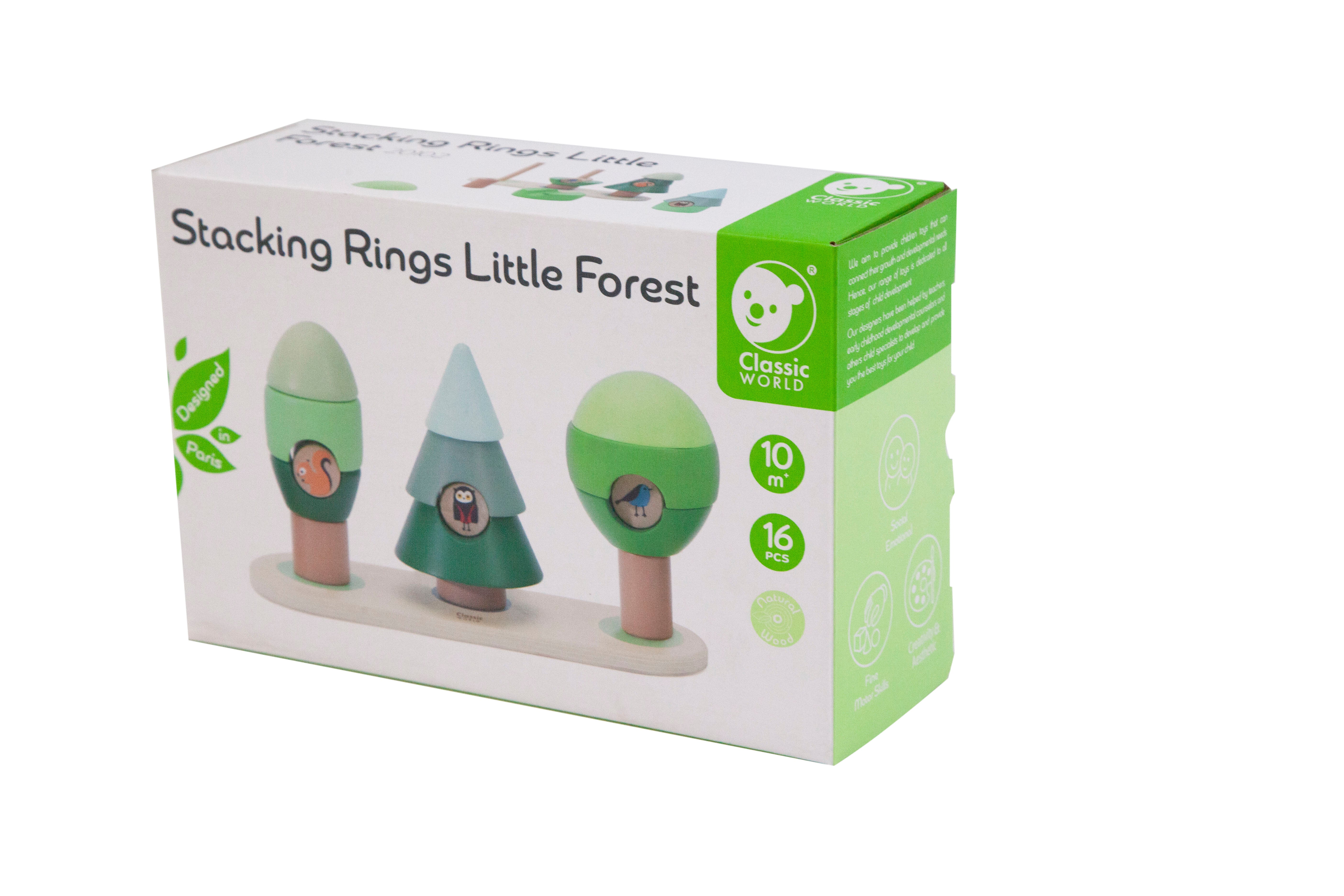 Stacking Rings little Forest (10m+)