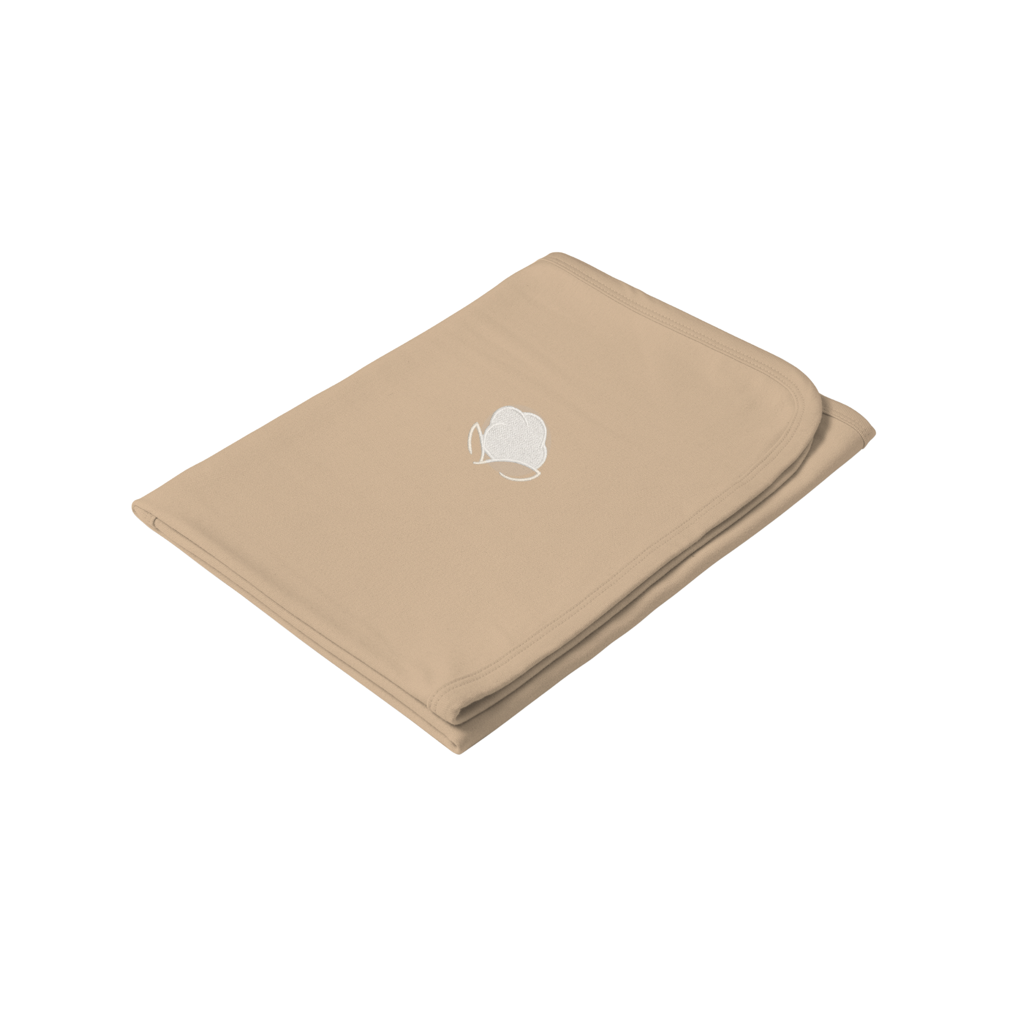 Manta Pima con Pima Beige
