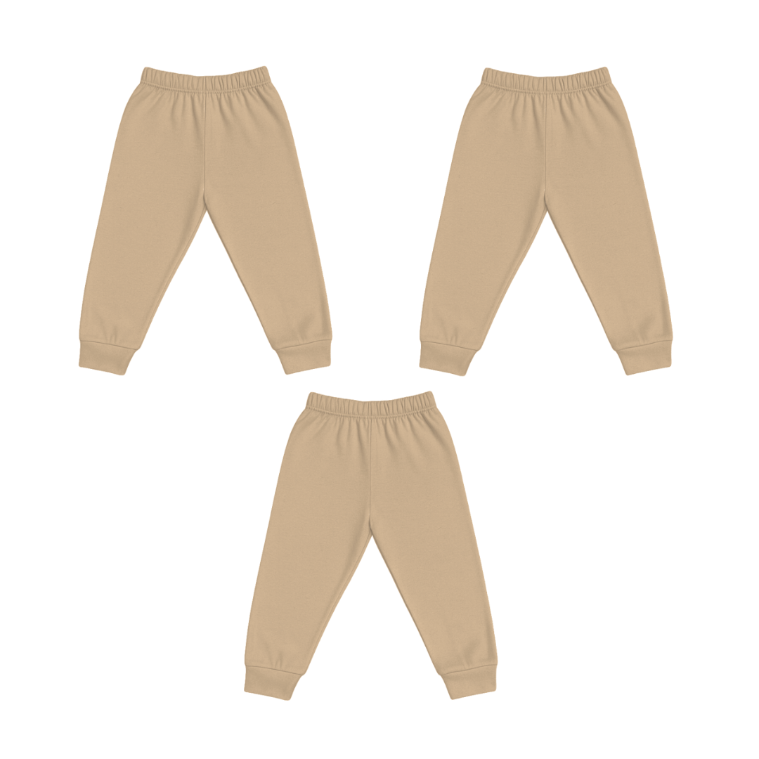 Pack 3 Pantalón - Beige