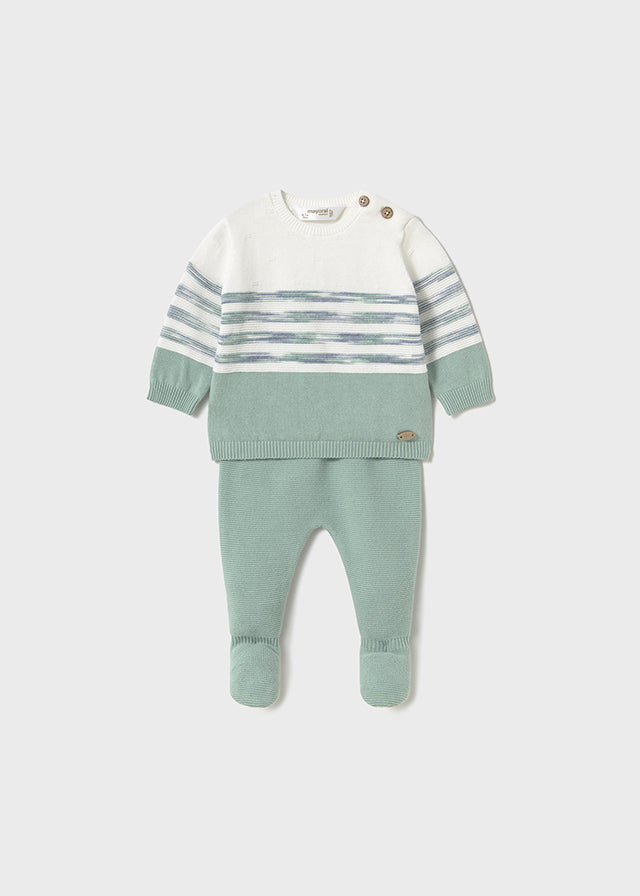 Conjunto 2 Piezas Menta