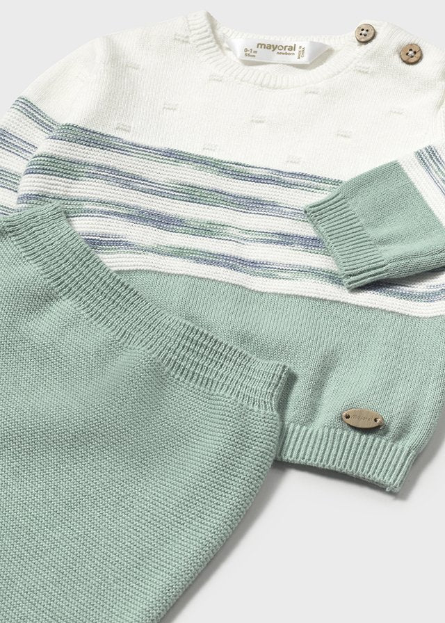 Conjunto 2 Piezas Menta