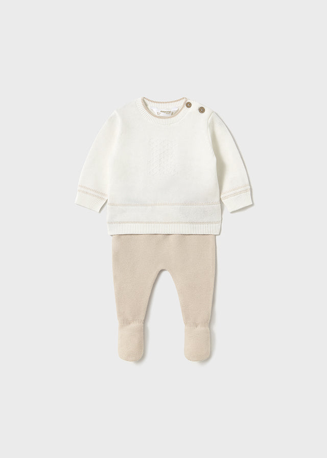 Conjunto 2 Piezas Ivory