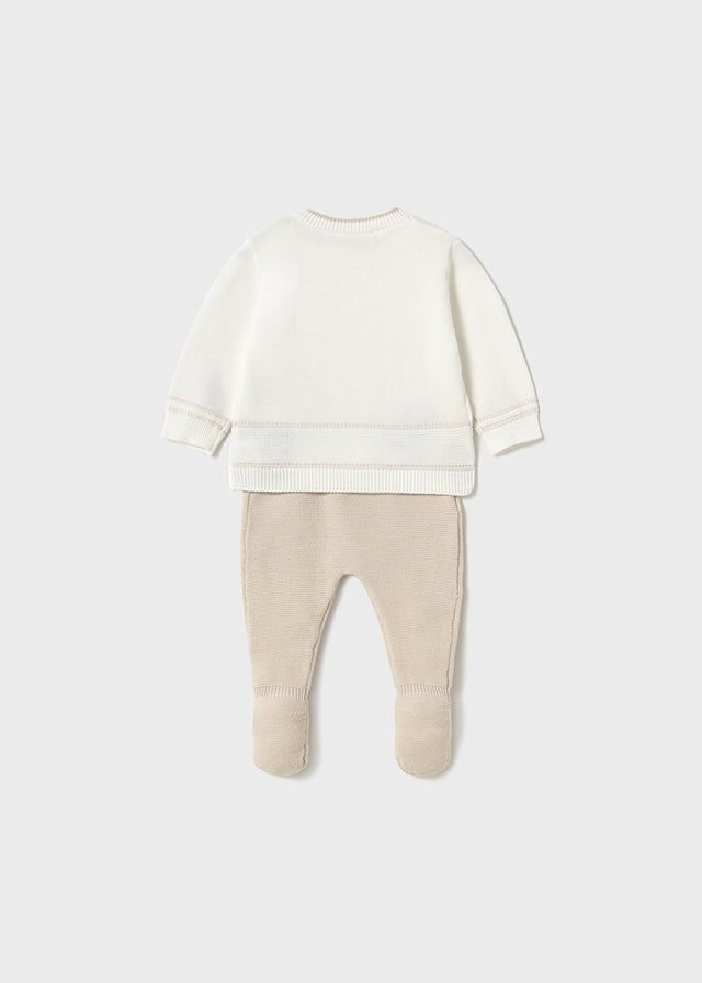 Conjunto 2 Piezas Ivory
