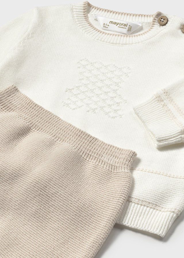 Conjunto 2 Piezas Ivory