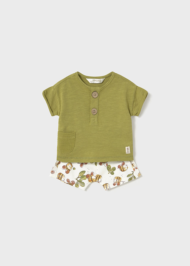 Conjunto Abejita Verde