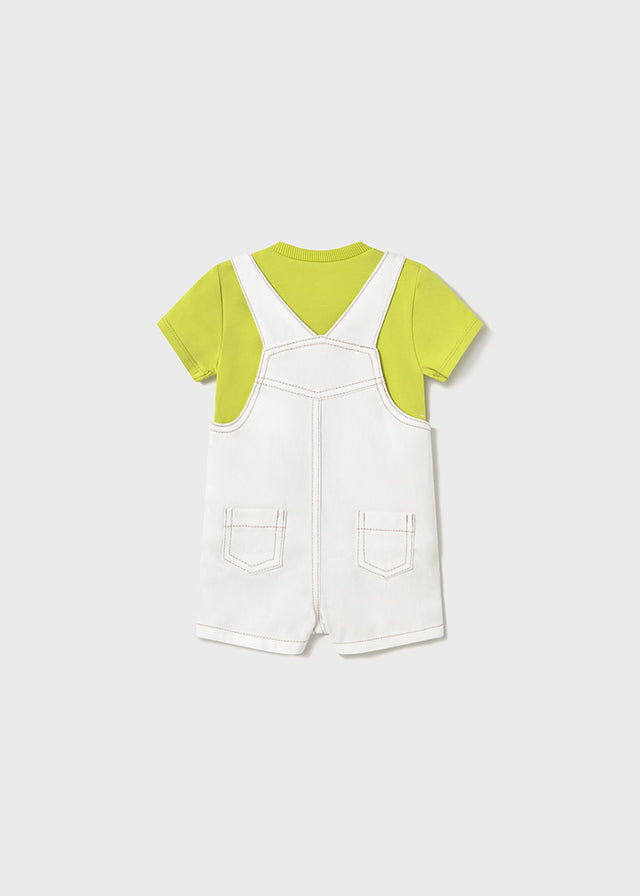 Conjunto Overol Perritos