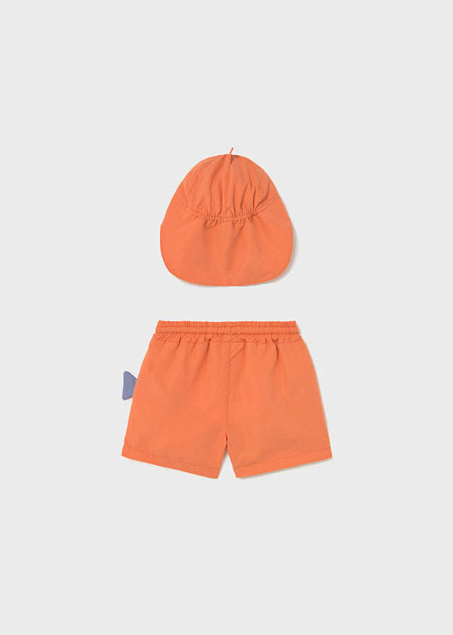 Conjunto Baño Gorro Play Tiburon