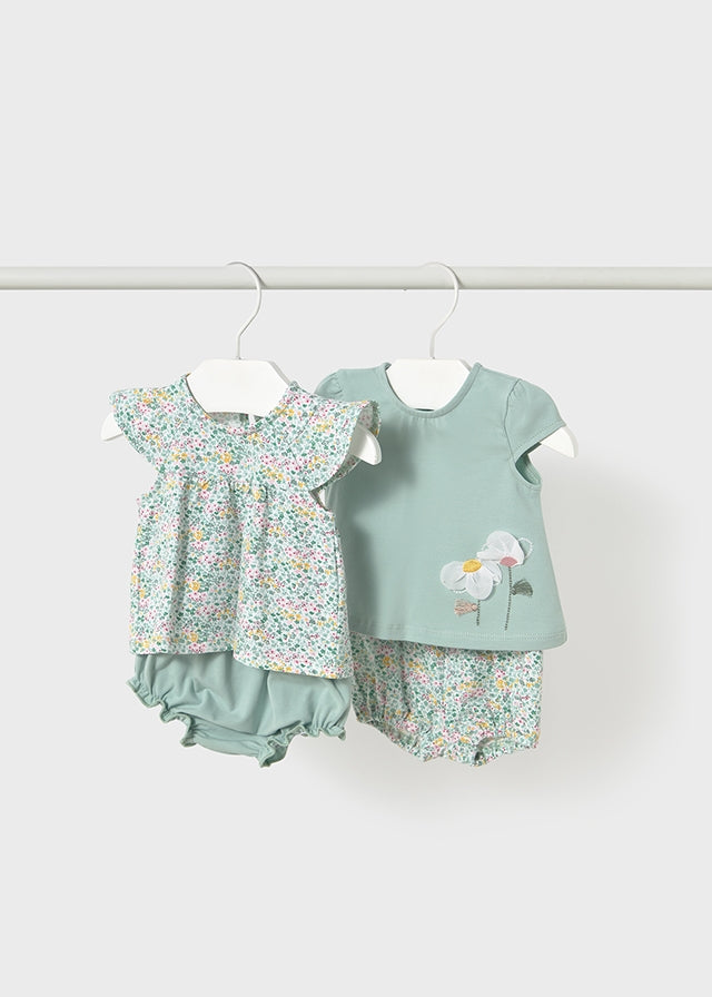 Conjunto Bebe Flores