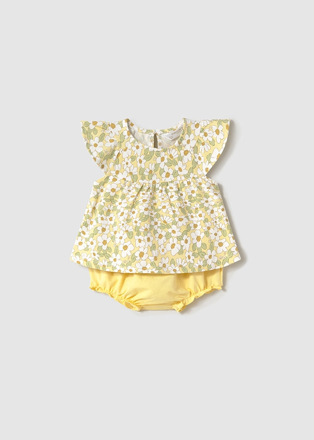 Conjunto Flores Amarillas