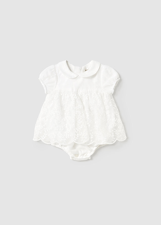 Romper Ceremonia Blanco