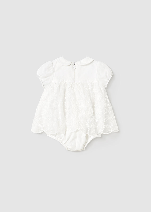 Romper Ceremonia Blanco