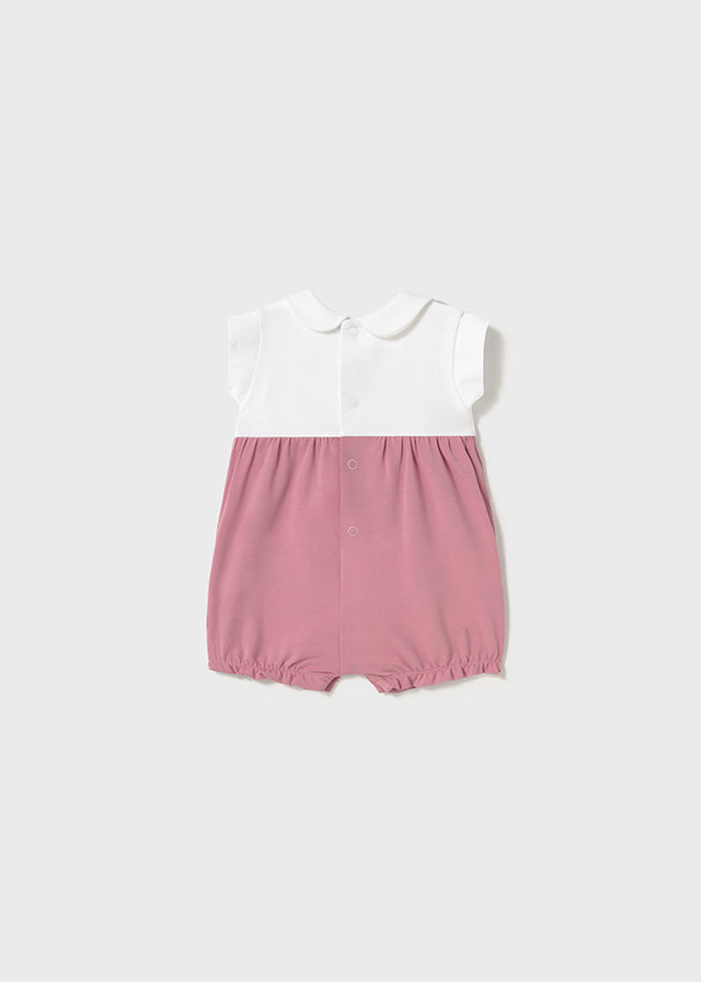 Romper Niña Flores Rosa
