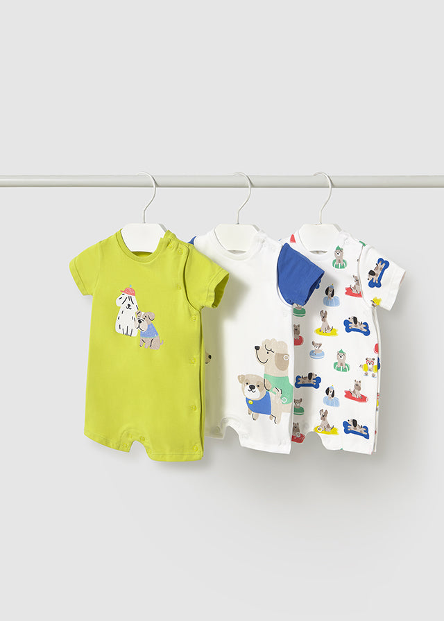 Romper Perritos Neon