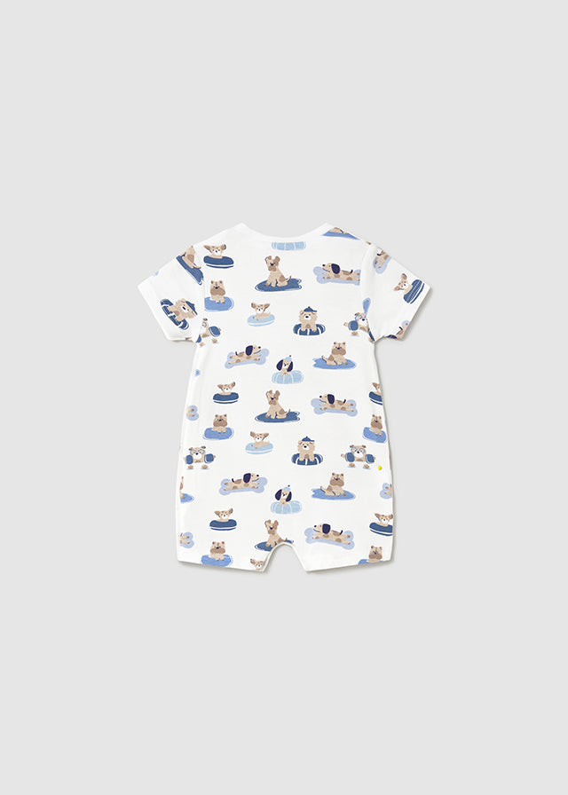 Romper Perritos Azules/Celestes