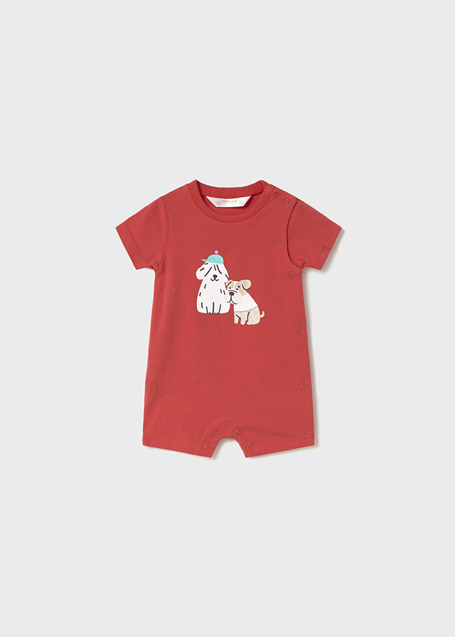 Romper Perritos Rojo