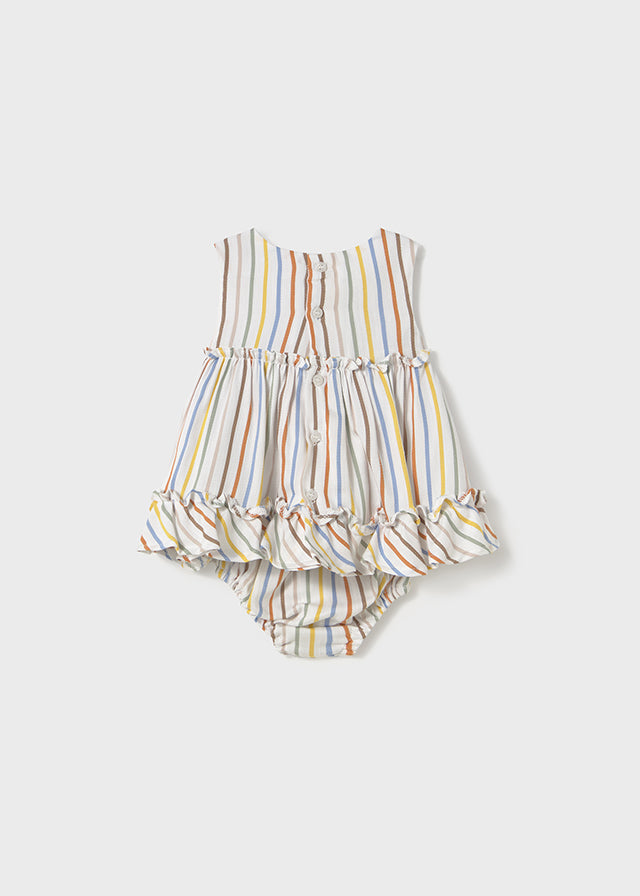 Vestido Rayas