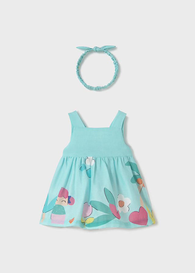 Vestido y Diadema Jade