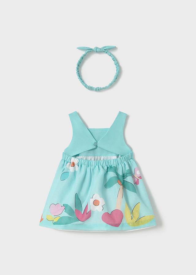 Vestido y Diadema Jade