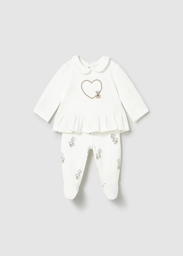 Conjunto Corazón de Ositos