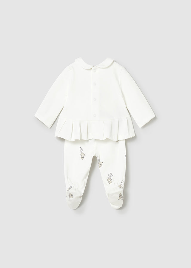 Conjunto Corazón de Ositos
