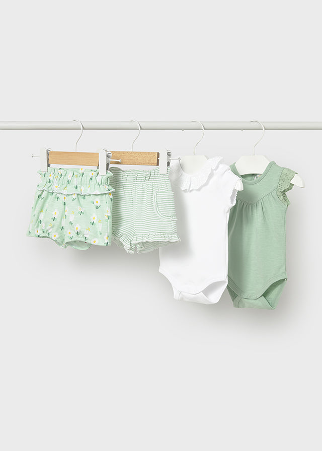 Conjunto Flor de Menta