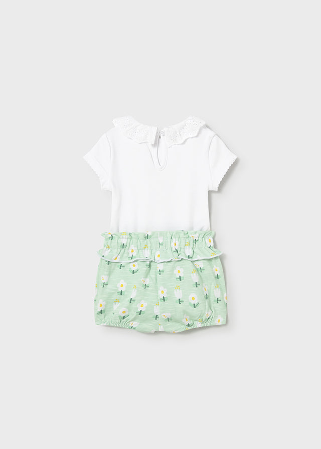 Conjunto Flor de Menta