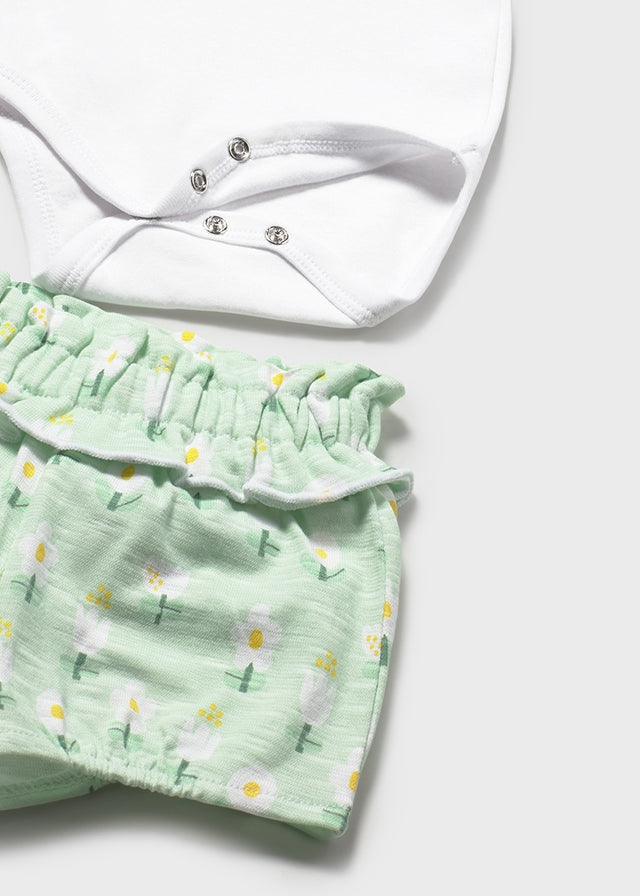 Conjunto Flor de Menta