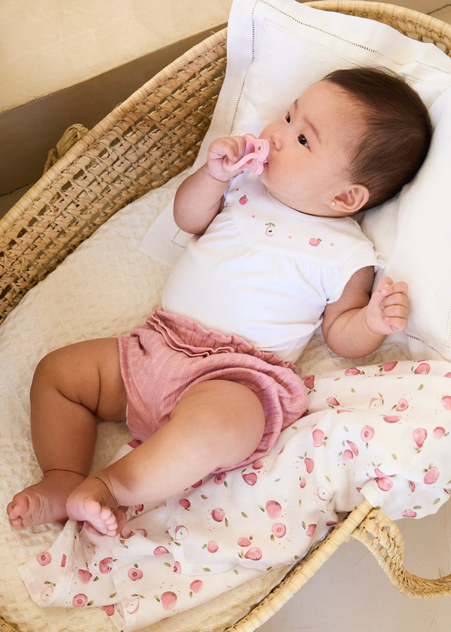 Conjunto Bebe Frutas