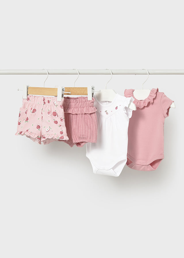 Conjunto Bebe Rose