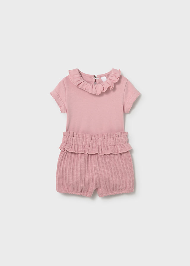 Conjunto Bebe Rose