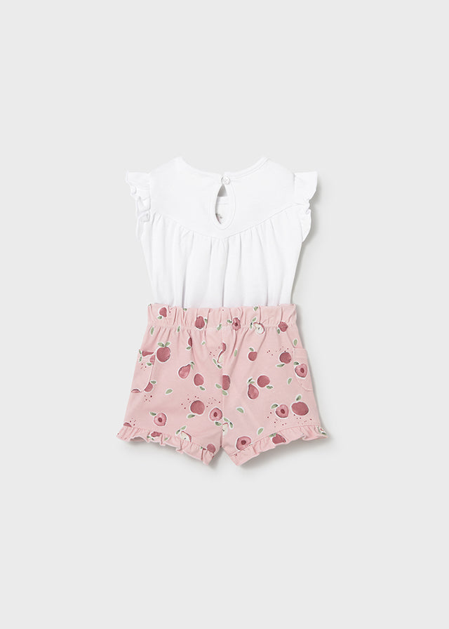 Conjunto Bebe Frutas