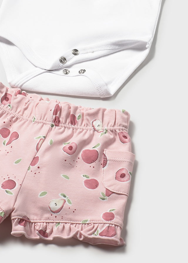 Conjunto Bebe Frutas