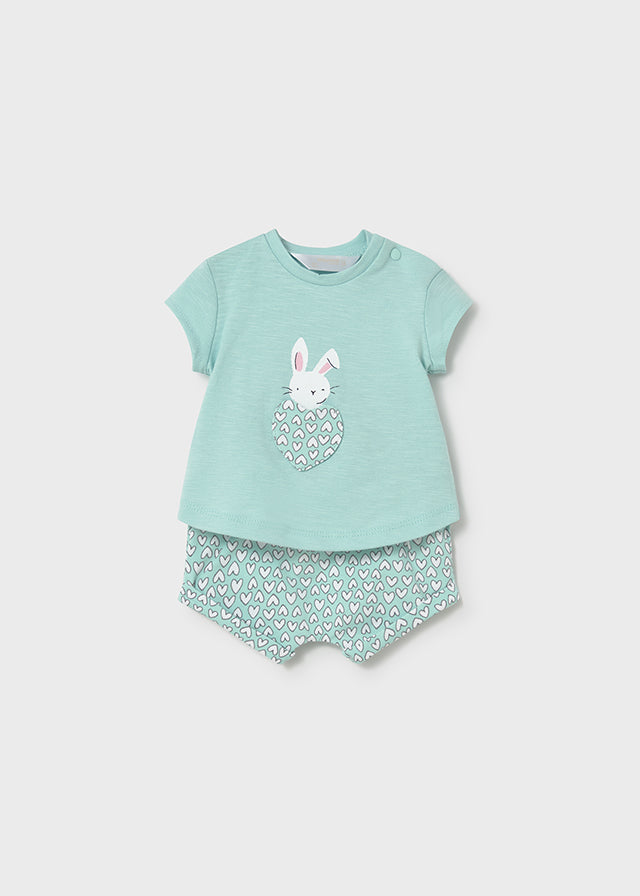 Conjunto Conejito Corazón